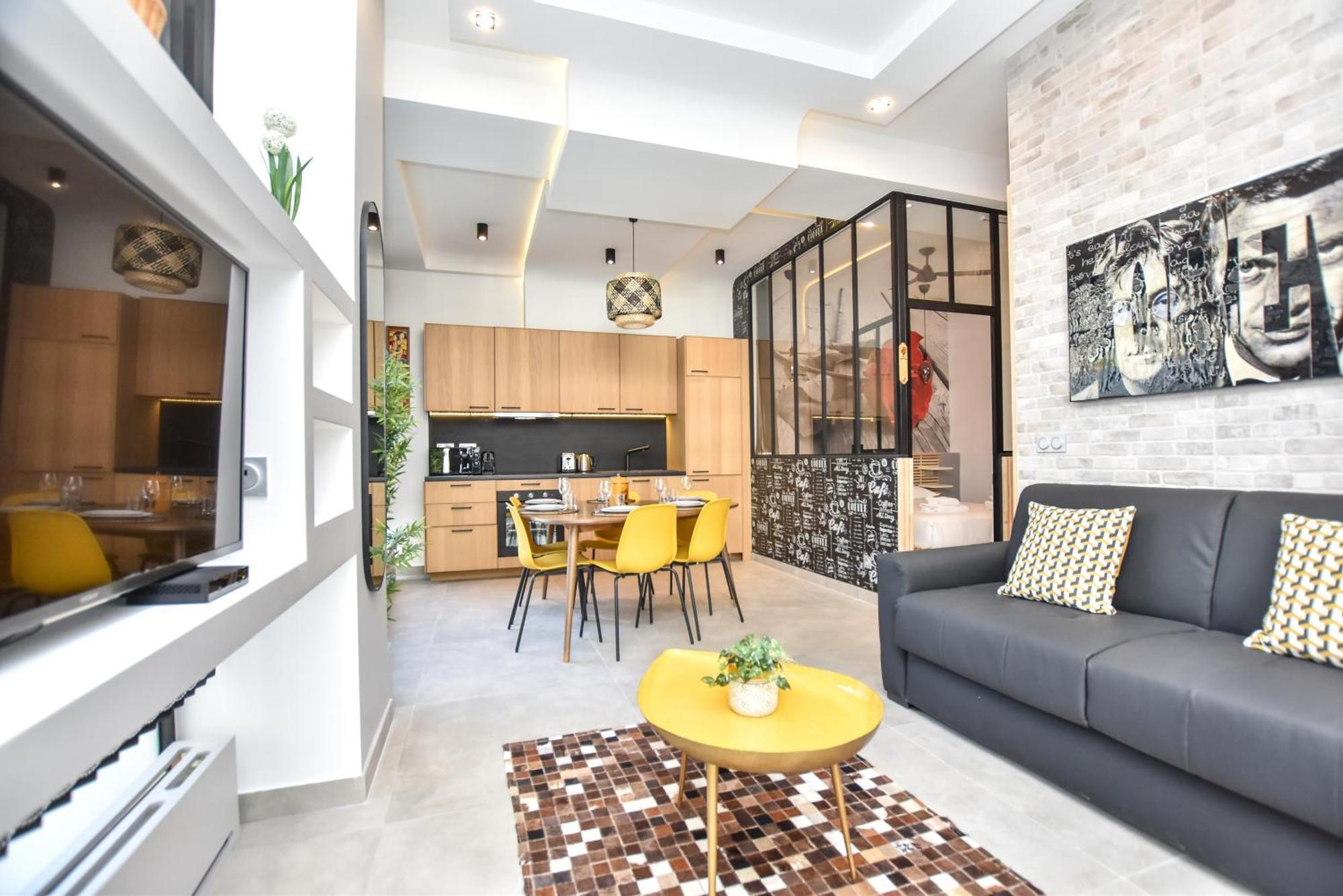 Wonderful - 3br-8p - Nation Appartement Paris